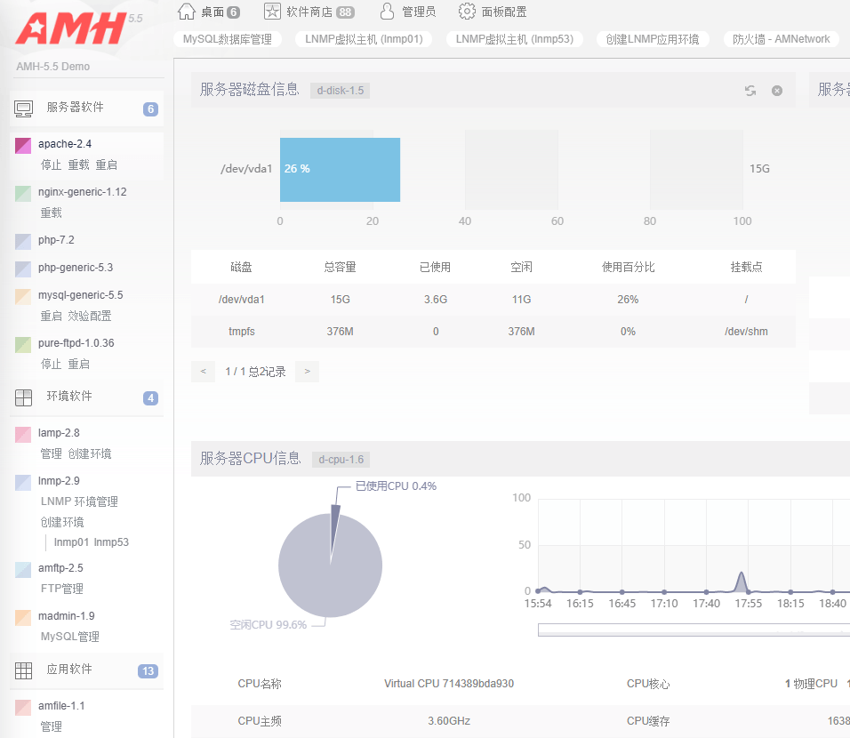 图片[3] - #分享# Linux服务器 – 网站管理面板推荐 - 云线路